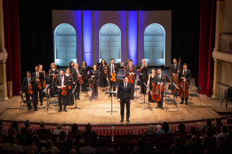 Orquestra Theatro São Pedro apresenta espetáculo operístico 'Puccini: o seu nome é Amor!', com participação especial da Companhia de Ópera do Rio Grande do Sul 