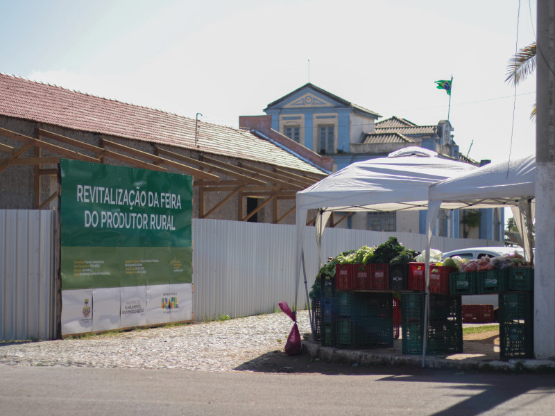 Espaço, que deve ser reinaugurado nas próximas semanas, vai abrigar pequenos produtores da feira rural