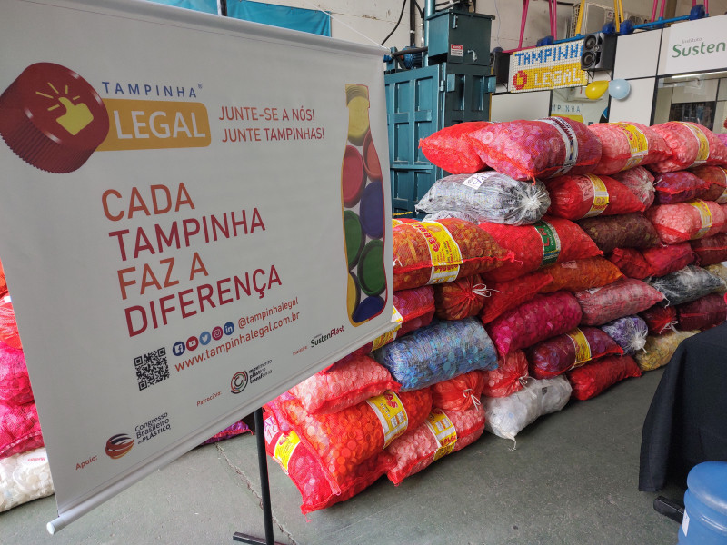 Materiais que forem arrecadados serão repassados para a Associação Beneficente Amigas da Mama do Litoral