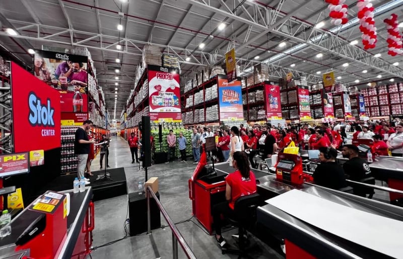 Loja de Esteio, às margens da BR-116, é a 30ª unidade da rede da Comercial Zaffari