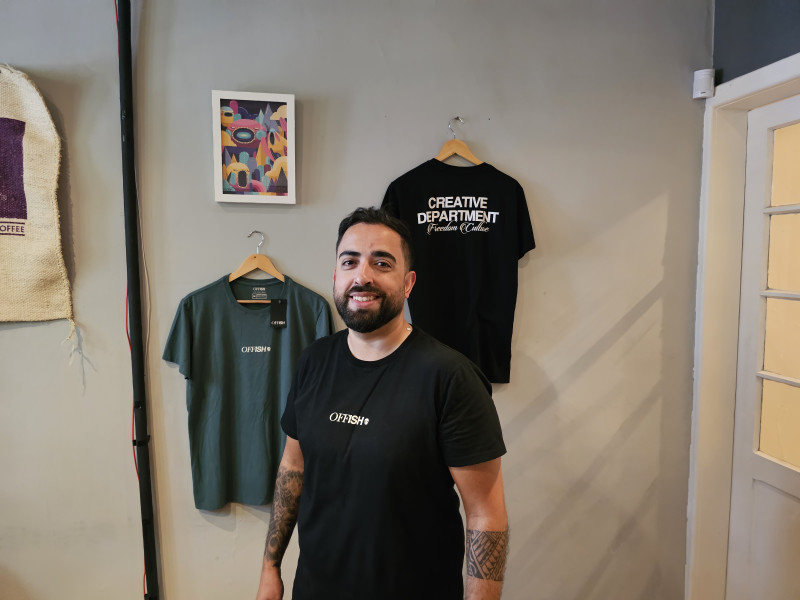 O e-commerce da Offish ser&aacute; lan&ccedil;ado no dia 22 de dezembro Foto: GIOVANNA SOMMARIVA/ESPECIAL/JC