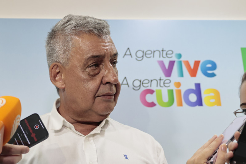 Declaração foi concedida em coletiva de imprensa nesta segunda-feira