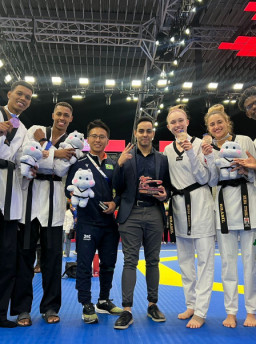 Equipe Mista de Taekwondo se classifica para as Olimpíadas