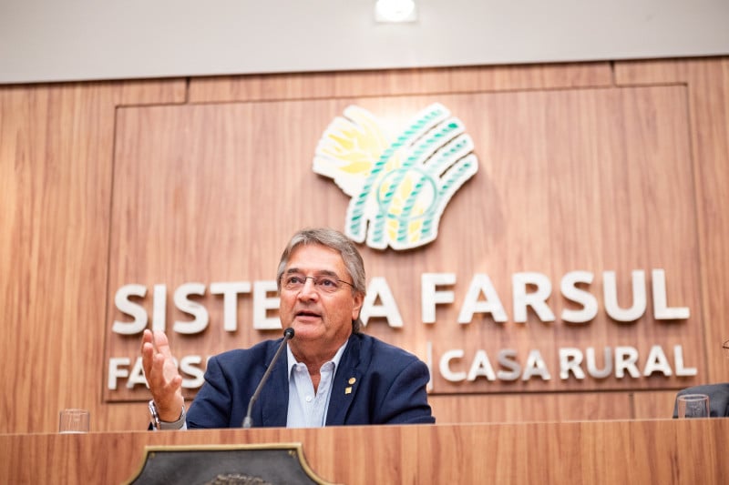 Gedeão Pereira, presidente do Sistema Farsul