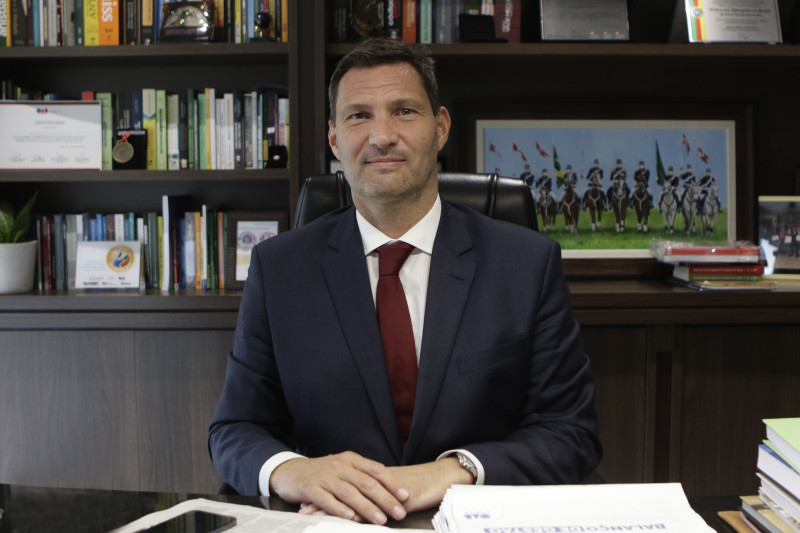 Leonardo Lamachia, presidente da OAB/RS 