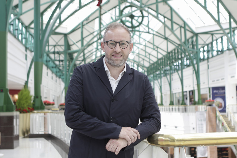 Marcelo Borba é diretor regional de operações da Iguatemi S.A, grupo que administra o Praia de Belas Shopping, centro de compras que opera desde 1991 em Porto Alegre Foto: FERNANDA FELTES/JC