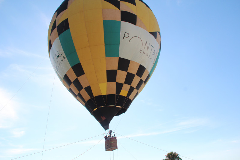 Os próximos sorteios de Natal do Pontal acontecerão nos dias 20 e 30 de dezembro