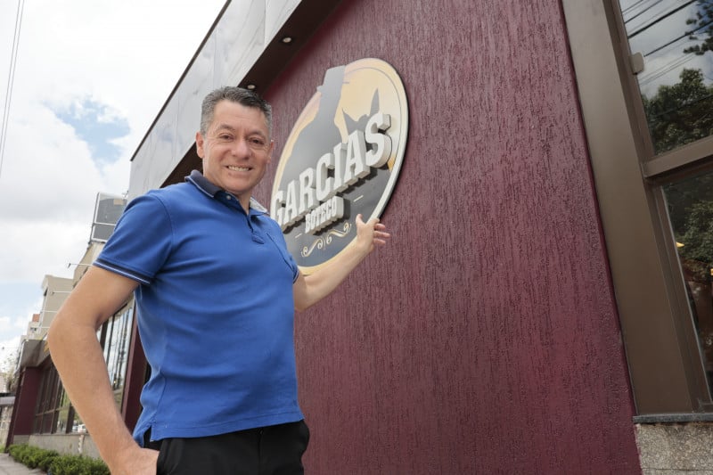 Ned&iacute; adquiriu a marca em 1997, quando a Garcias j&aacute; operava h&aacute; 11 anos e contava com o prest&iacute;gio da clientela local Foto: T&Acirc;NIA MEINERZ/JC