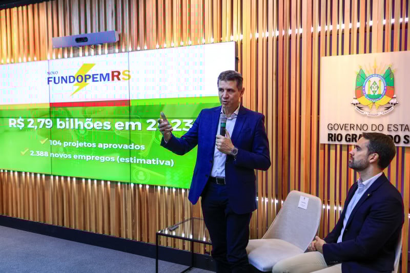 Fundopem tem maior aporte de recursos em 13 anos no RS
