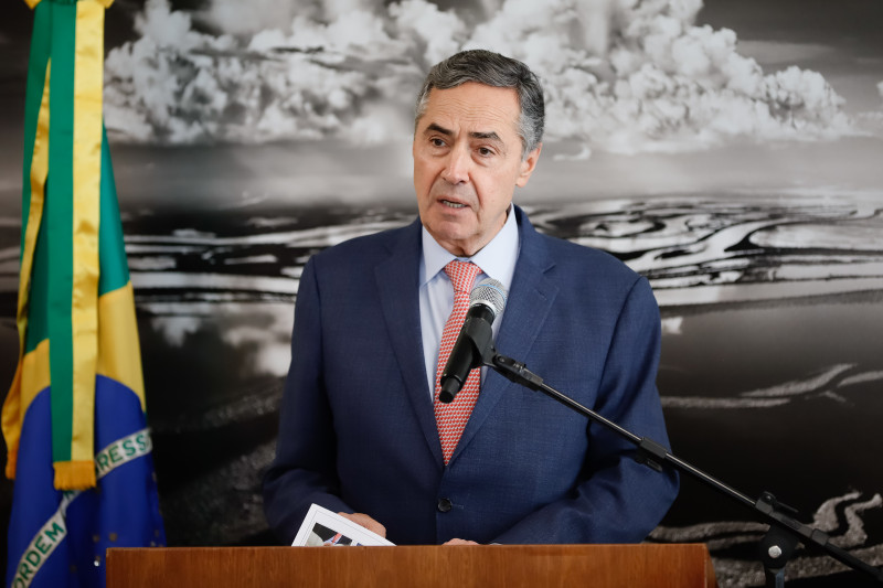 Presidente do STF manifestou solidariedade às pessoas atingidas pelas chuvas