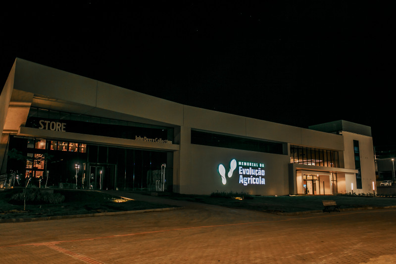 Memorial propõe uma imersão no mundo da agricultura, em Horizontina