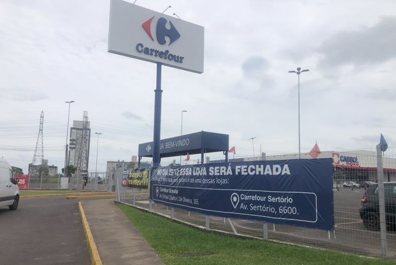 Carrefour volta atrás e muda ex-BIG para Atacadão em cidade gaúcha