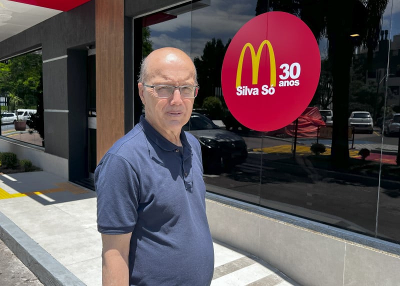 "É muito gratificante entregar um produto de primeira para os clientes", diz o franqueado