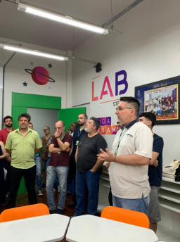 Intenção é, com o novo espaço, permitir a construção de materiais e objetos a partir dos equipamentos