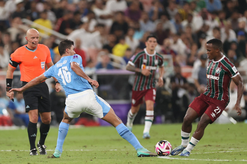 Tricolor carioca foi goleado na final do Mundial de Clubes por 4 a 0 pelo City