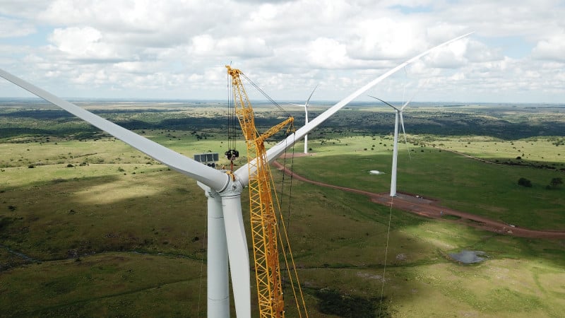 Procedimento envolveu instalação de equipamentos nas quatro torres iniciais