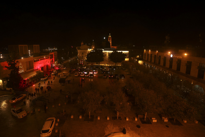 Cidade registra pouca movimentação devido à guerra Israel-Hamas