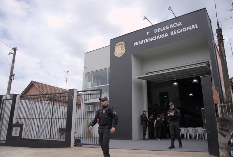 A 1ª Região Penitenciária é a maior do Estado, sendo responsável pelo gerenciamento de 12 unidades prisionais