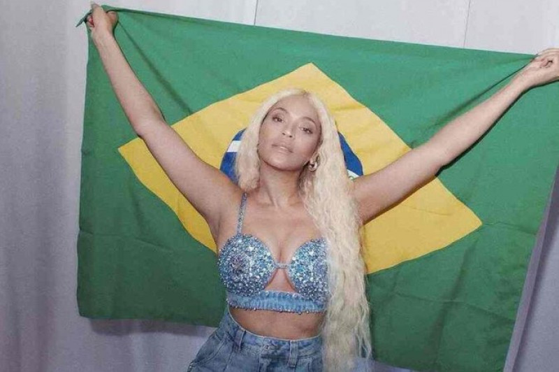 A equipe de Beyoncé não descarta a vinda da estrela pop ao Brasil em 2024