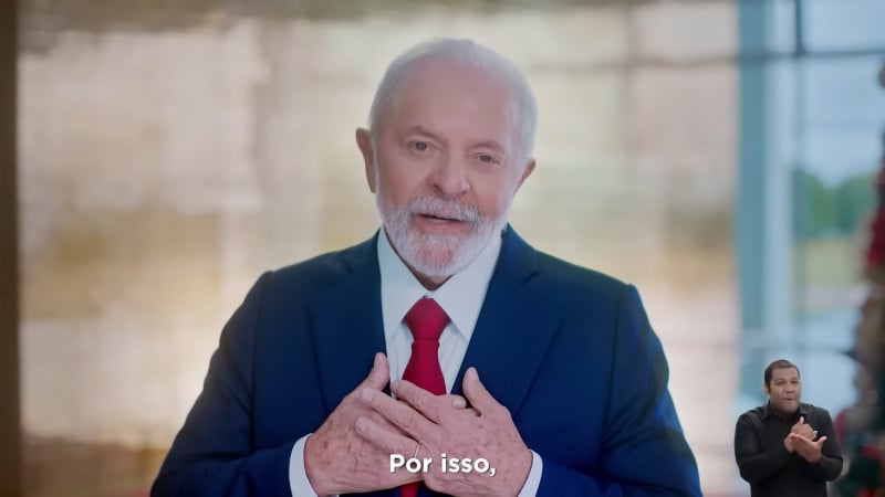 Lula fala em 'colheita generosa' em 2024 e diz que 8 de janeiro teve 'efeito contrário'