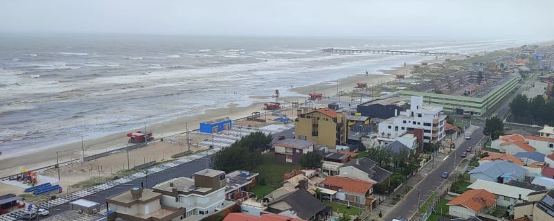 A reportagem percorreu cerca de 6,5 km, na manhã do dia 16 de dezembro, cobrindo parte da avenida Emancipação, além da Beira-Rio e da Beira-Mar, para registrar novidades do verão 2024.