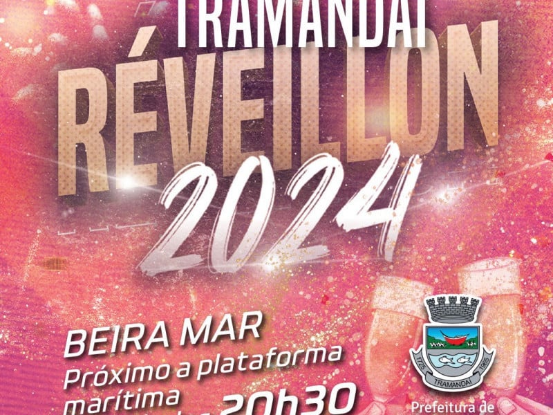 Festa de virada do ano em Tramandaí terá música, show piromusical e expectativa de 500 mil pessoas 