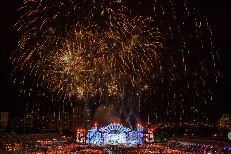 Show da Virada terá atrações como Ludmilla, Gloria Groove e Luísa Sonza