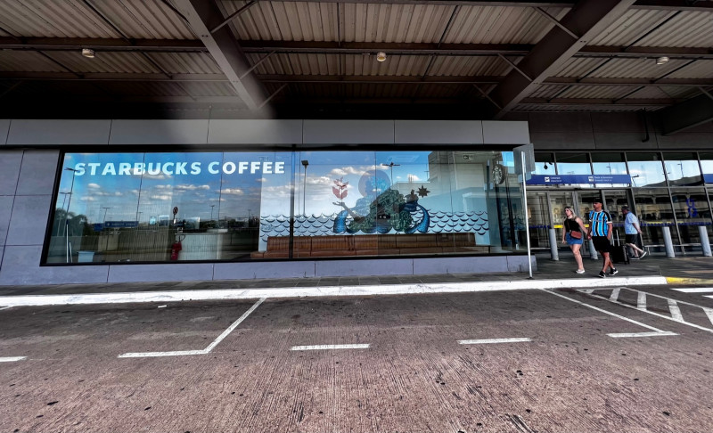 Após fechar lojas, como a do aeroporto de Porto Alegre, SouthRock restringe serviços da Starbucks