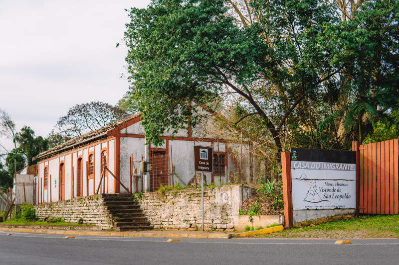 São Leopoldo é considerada o berço da Imigração alemã no Brasil