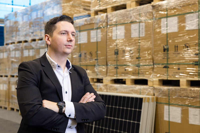 Thomas Knoch, CEO do Grupo Solar Vale