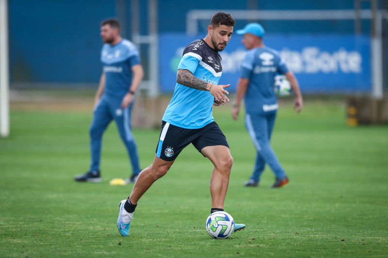 Lateral atuou em 44 partidas em 2023, com três gols marcados
