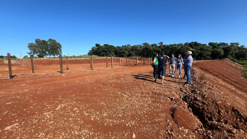 Espaço que abrigará o Centro Municipal de Eventos e Tradições Gaúchas de Erechim recebeu investimento de R$ 900 mil