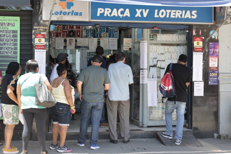 A quina teve 61 acertadores, que irão receber R$ 102.600,96 cada