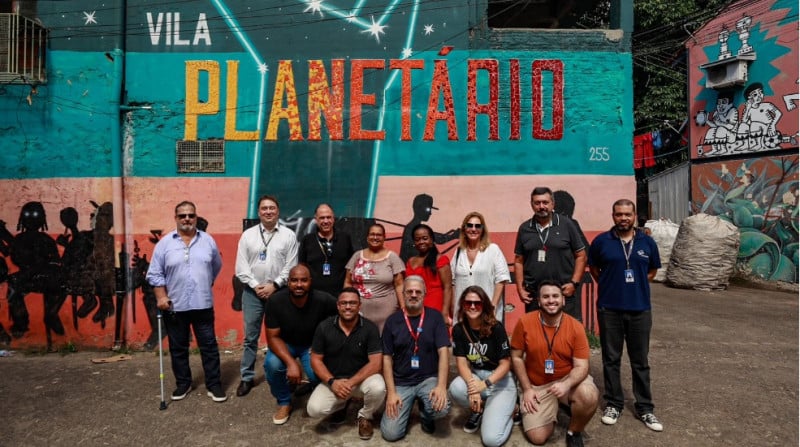 No mês passado, foi formalizada a disponibilização do serviço de wi-fi para a comunidade