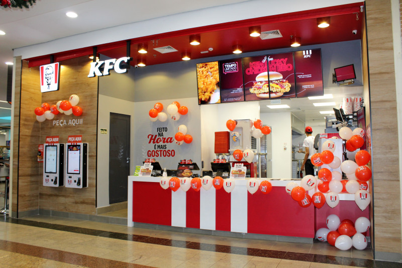 Direção do Bella Città buscava uma unidade do fast-food KFC há mais de cinco anos 