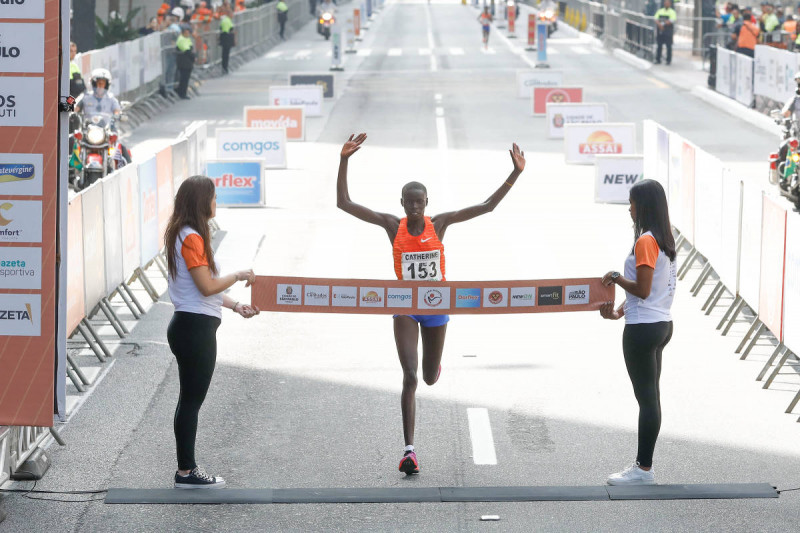 Timothy Kiplagat Ronoh provou o favoritismo e levou o primeiro lugar na corrida