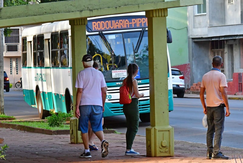 Santo Ângelo deu subsídio de R$ 1,25 à tarifa do transporte coletivo urbano municipal