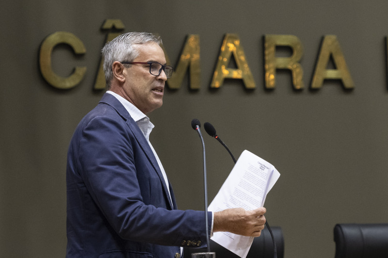 Esta será a segunda vez que Mauro Pinheiro assume o comando do Parlamento da Capital gaúcha