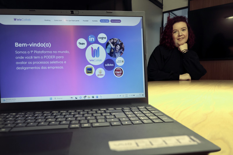 A WeCollab oferece para candidatos a possibilidade de avaliarem os processos seletivos de empresas Foto: T&Acirc;NIA MEINERZ/JC