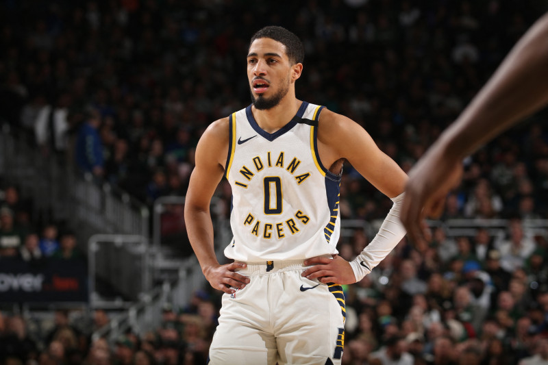 Tyrese Haliburton, do Indiana Pacers, se aproximou de um "triple-double"