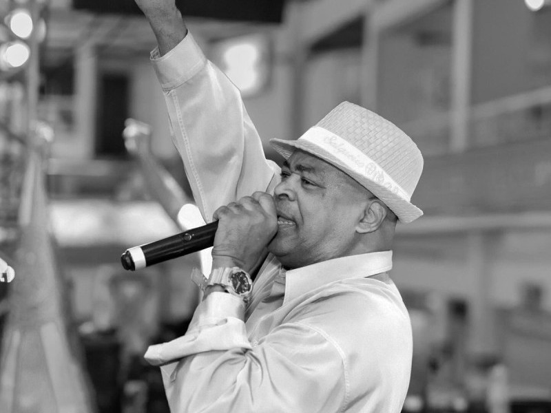 Quinho foi o intérprete do Salgueiro com o samba "Peguei um Ita no Norte", campeão em 1993