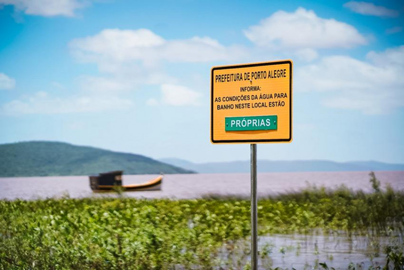 Praias dos bairros Belém Novo e Lami podem ser opções para se refrescar no verão porto-alegrense