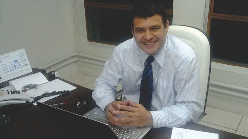 Robson Formigheri é o quarto personagem da série Inspira CIEE-RS
