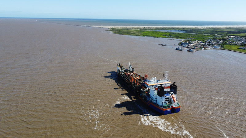 Draga Utrecht está operando no local