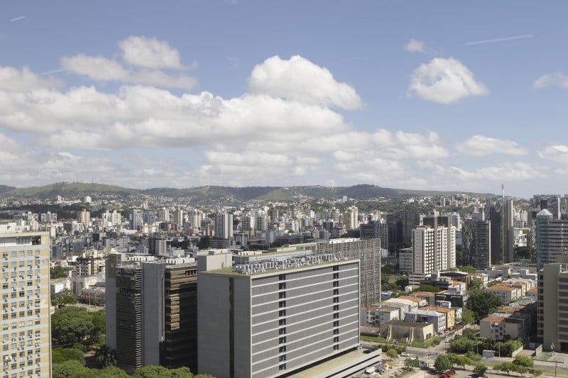 Na cidade como um todo, o aumento no preço por metro quadrado foi de 2,9%