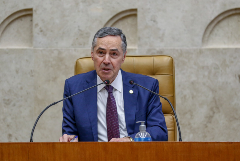 'Agiu no cumprimento do dever', atesta presidente do STF, Luís Roberto Barroso