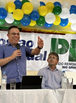 Fusão de PTB e Patriota, PRD é base de Leite no RS e pode compor governo Lula