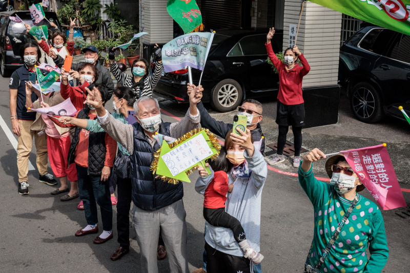 Taiwan está em alerta máximo em relação às atividades militares e políticas chinesas antes das eleições presidenciais 