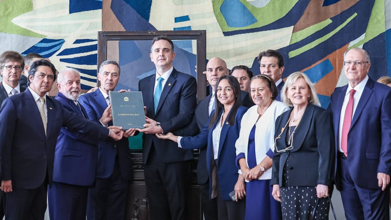 Um ano após 8/1, três Poderes rechaçam atentado contra democracia