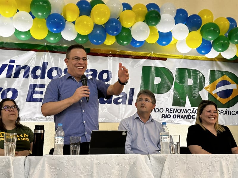 Presidente estadual traçou os planos para o partido no RS e nas eleições municipais